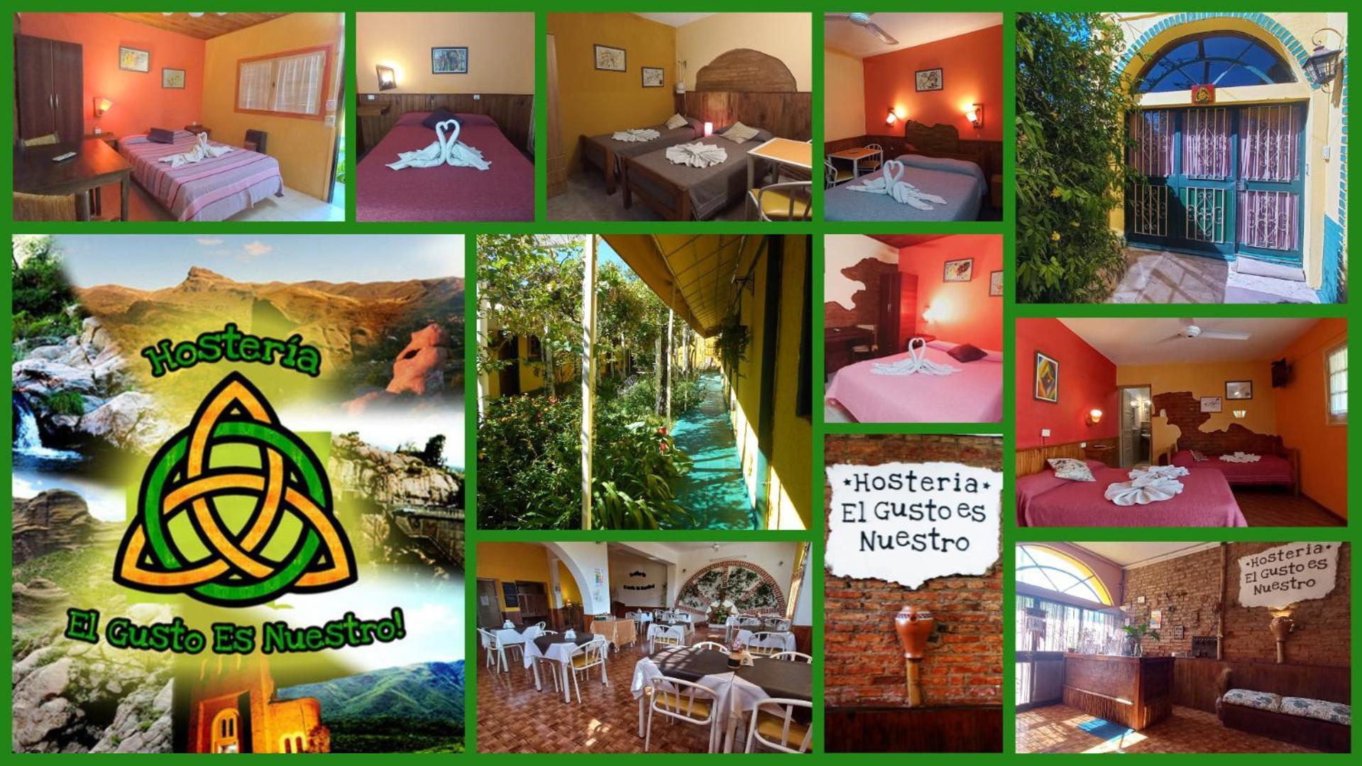 Hosteria El Gusto Es Nuestro Капілья-дель-Монте Екстер'єр фото