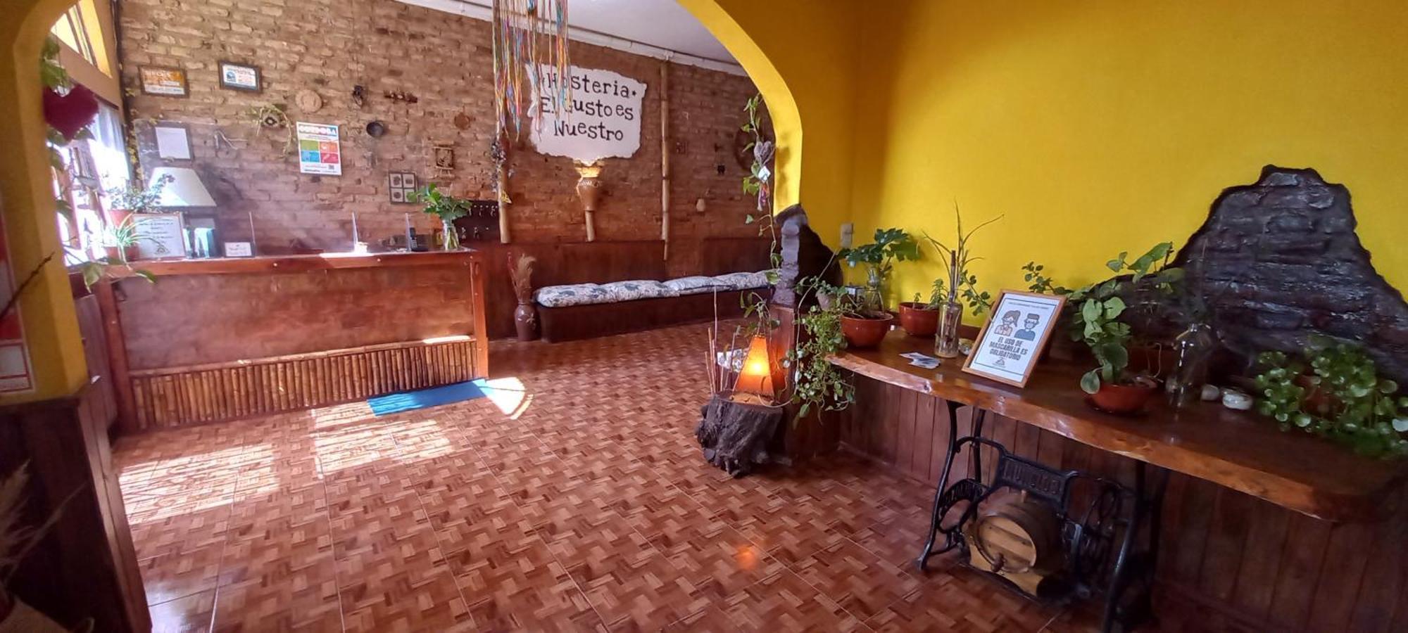Hosteria El Gusto Es Nuestro Капілья-дель-Монте Екстер'єр фото