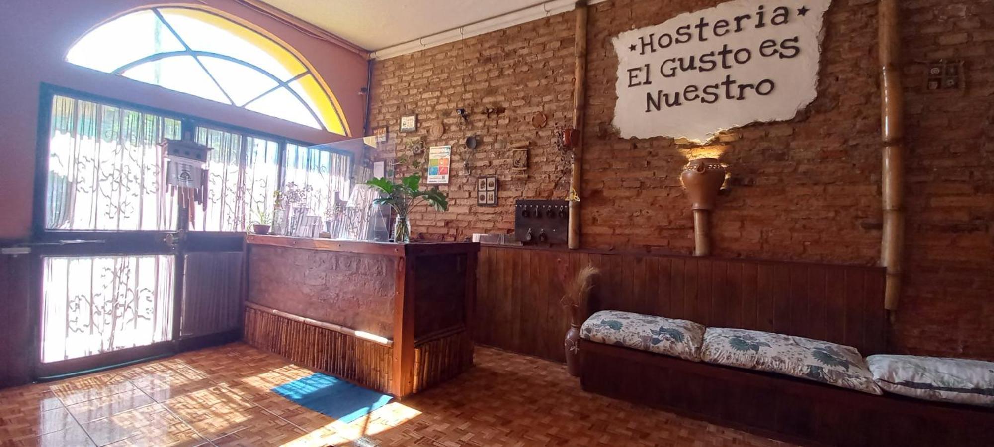 Hosteria El Gusto Es Nuestro Капілья-дель-Монте Екстер'єр фото